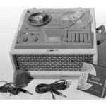 Ampro 755 ‘celebrity’ Mono - Half-track 1/2 Rec/pb Reel To Reel Tape Recorder 0