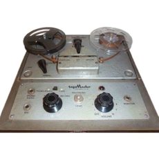 Tapemaster Pt-125 & Pt-150 Dual-track-mono 1/2 Rec/pb Reel To Reel Tape Recorder 0