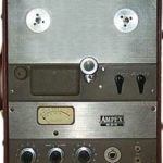Ampex 600 Mono - Full Track 1/2 Rec/pb Reel To Reel Tape Recorder 0