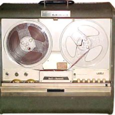 Bell & Howell Tdc Stereotone 130 Mono - Full Track  Reel To Reel Tape Recorder 2