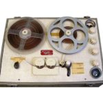 Sound (tre) Editor Dual-track-mono 1/2 Rec/pb Reel To Reel Tape Recorder 1