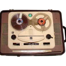 Hornyphon Diola Wm95-4754a Mono - Full Track  Reel To Reel Tape Recorder 0