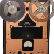 Pentron Mp-2 Mono - Full Track 1/2 Rec/pb Reel To Reel Tape Recorder 0