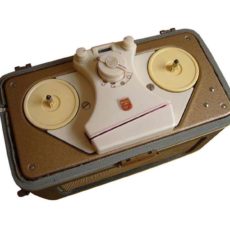 Philips El 3510 / Ag8105 Mono - Full Track 1/2 Rec/pb Reel To Reel Tape Recorder 1