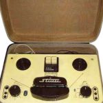 Stuzzi Dixi 55 Mono - Dual Track 1/2 Rec/pb Reel To Reel Tape Recorder 0