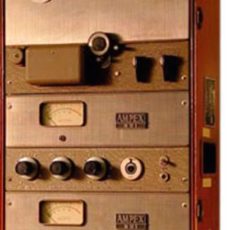 Ampex 601 Full-track-mono 1/2 Rec/pb Reel To Reel Tape Recorder 0