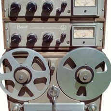 Berlant 'deluxe' Series 30 Stereo 1/2 Rec/pb Reel To Reel Tape Recorder 0