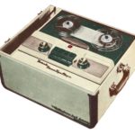 Rca 8-stp-1 & Stp-2 Stereo - Stacked  Reel To Reel Tape Recorder 0