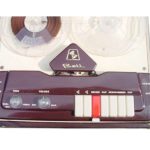 Bell Rt 204 Mono - Full Track 1/2 Rec/pb Reel To Reel Tape Recorder 0