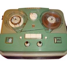 Philips El 3520 Mono - Full Track  Reel To Reel Tape Recorder 1