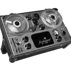 Rola Professional 77 Mkii Mono - Full Track 1/2 Rec/pb Reel To Reel Tape Recorder 0