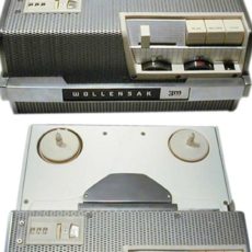 Wollensak T1500-1515 Mono - Full Track 1/2 Rec/pb Reel To Reel Tape Recorder 0