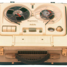 Aeg Magnetophon-65 Mono - Full Track 1/4 Rec/pb Reel To Reel Tape Recorder 0