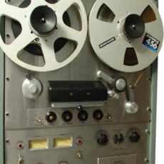 Ampex 351 Half-track Mono 1/2 Rec/pb Reel To Reel Tape Recorder 0