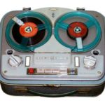 Loewe-opta Optacord-400 Full-track-mono 1/2 Rec/pb Reel To Reel Tape Recorder 0