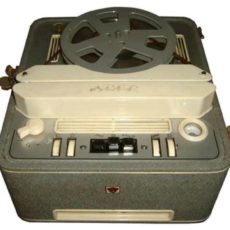 Lugavox (acec) 1158 Mono - Full Track  Reel To Reel Tape Recorder 0