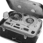Sound (tre) 555 Full-track-mono 1/2 Rec/pb Reel To Reel Tape Recorder 0