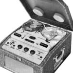 Winston Thoroughbred Mono - Half-track 1/2 Rec/pb Reel To Reel Tape Recorder 0