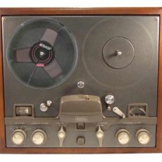 Ampex 910 Stereo 1/4 Rec/pb Reel To Reel Tape Recorder 1