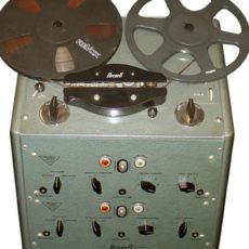 Brenell Engineering Mk 5 Stereo Stereo 1/2 Rec/pb Reel To Reel Tape Recorder 1