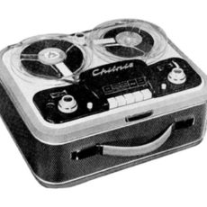 Chitnis 9-sk4 Mono - Full Track 1/4 Rec/pb Reel To Reel Tape Recorder 0
