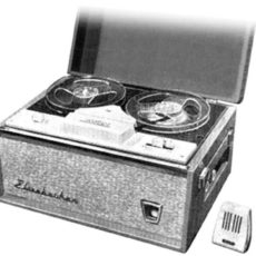 Elizabethan (eap) Avon 4 Mono - Full Track 1/4 Rec/pb Reel To Reel Tape Recorder 0