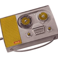 Grundig Cub Mono - Full Track  Reel To Reel Tape Recorder 1
