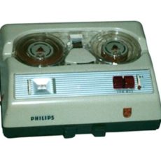 Philips El 3581 Mono - Full Track 1/2 Rec/pb Reel To Reel Tape Recorder 0
