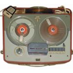 Regentone Rt 51 Full-track-mono 1/2 Rec/pb Reel To Reel Tape Recorder 0