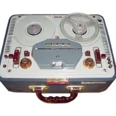 Tesla Sonet Duo Stacked/inline 1/2 Rec/pb Reel To Reel Tape Recorder 0