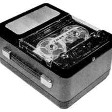 Casian Trav-ler Mono - Full Track 1/4 Rec/pb Reel To Reel Tape Recorder 0