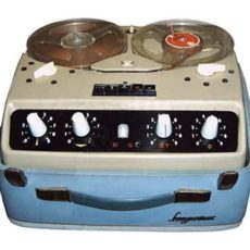 Lugavox (acec) 1165 Mono - Full Track  Reel To Reel Tape Recorder 0