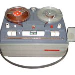 Philips El 3541 Mono - Full Track 1/4 Rec/pb Reel To Reel Tape Recorder 0