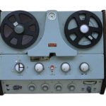 Reflectograph 248 model A  Mono - Full Track 1/2 Rec/pb Reel To Reel Tape Recorder 1