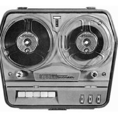 Stuzzi Tricorder 578 W Dual-track-mono 1/2 Rec/pb Reel To Reel Tape Recorder 0