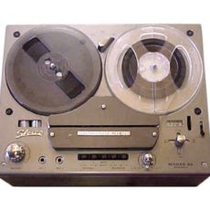 Tandberg Model 6 Mono - Full Track 1/4 Rec/pb Reel To Reel Tape Recorder 0