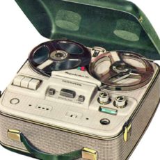 Telefunken Magnetophon 76 Stereo Quarter Track  Rec/pb Reel To Reel Tape Recorder 0