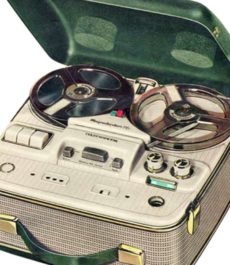 Telefunken Magnetophon 76 Stereo 1/4 Rec/pb Reel To Reel Tape Recorder 0