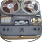 Telefunken Magnetophon 77 Stereo - Stacked 1/2 Rec/pb Reel To Reel Tape Recorder 1