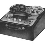 Lafayette Rk 103 Mono - Full Track 1/4 Rec/pb Reel To Reel Tape Recorder 0