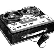 Sound (tre) Riviera Mono - Full Track 1/2 Rec/pb Reel To Reel Tape Recorder 0