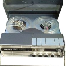 Uher 4000s Report Stereo Half Track Rec/pb Reel To Reel Tape Recorder 1