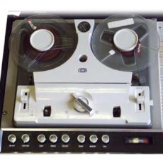 Emi Voicemaster 65a Mono - Full Track Quarter Track  Rec/pb Reel To Reel Tape Recorder 0