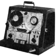 Wilcox-gay Recordio 892 Mono - Full Track  Reel To Reel Tape Recorder 0