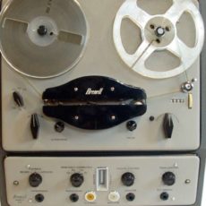 Brenell Engineering Mk V Series 2  1/2 Rec/pb Reel To Reel Tape Recorder 1
