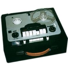 Dual Tg 12 Sk Quarter-track Stereo Quarter Track Rec/pb + Half Track Pb Reel To Reel Tape Recorder 0