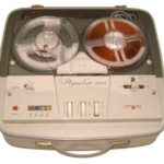 Elizabethan (eap) Popular 200 Mono - Half-track 1/4 Rec/pb Reel To Reel Tape Recorder 1