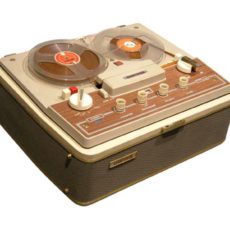 Hornyphon Stereo Nm4200t Quarter-track Stereo 1/4 Rec/pb+1/2pb Reel To Reel Tape Recorder 0