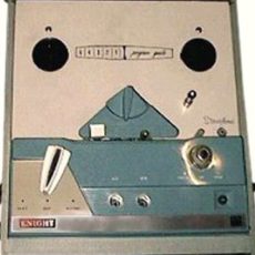 Knight 1962 Mono - Full Track 1/2 Rec/pb Reel To Reel Tape Recorder 1