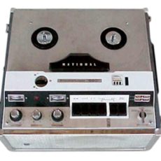 Panasonic Rs-772 Stereo 1/4 Rec/pb Reel To Reel Tape Recorder 0